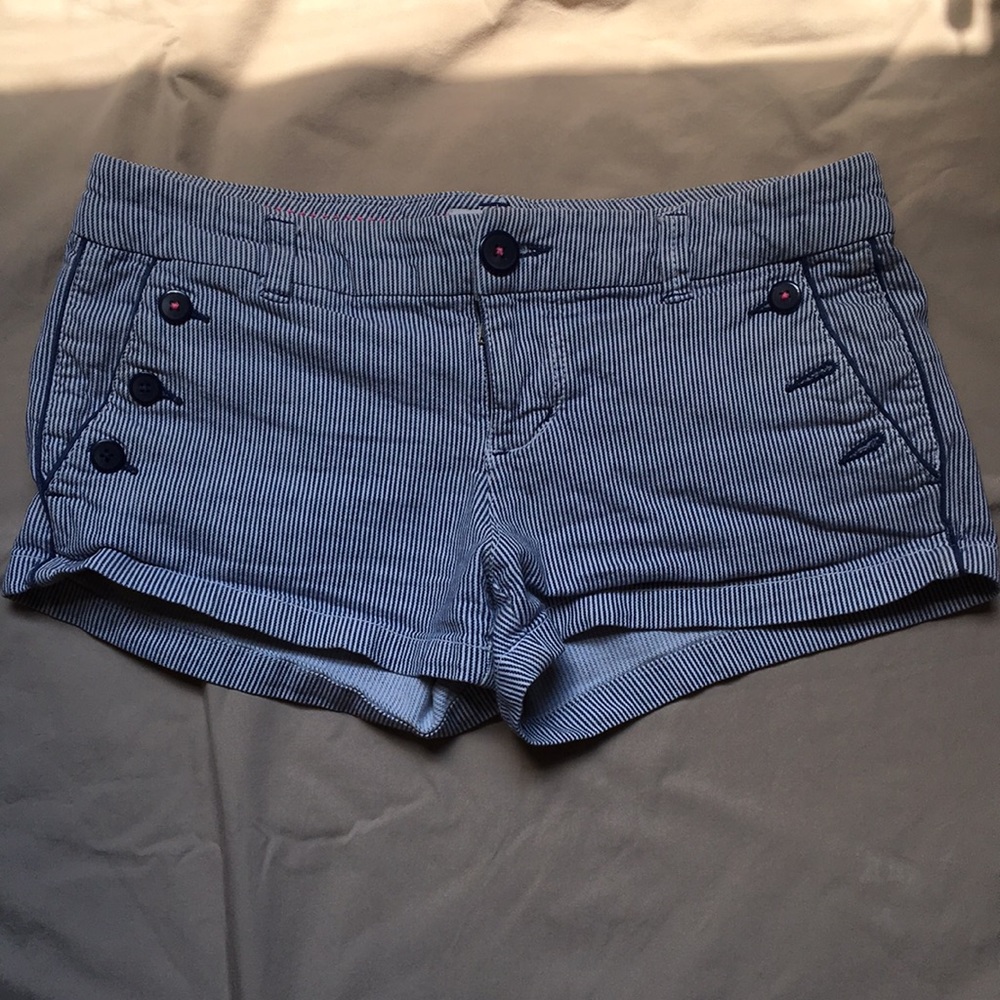 American eagle striped shorts 🚣‍♀️